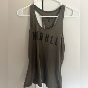 Green no bull women’s tank top